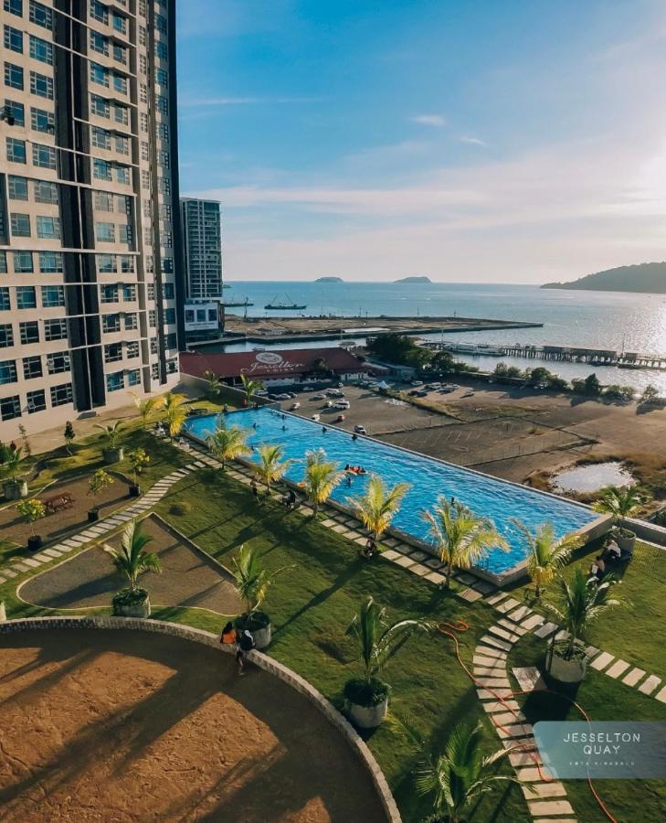 Botiza Suites At Jesselton Quay Kota Kinabalu Buitenkant foto