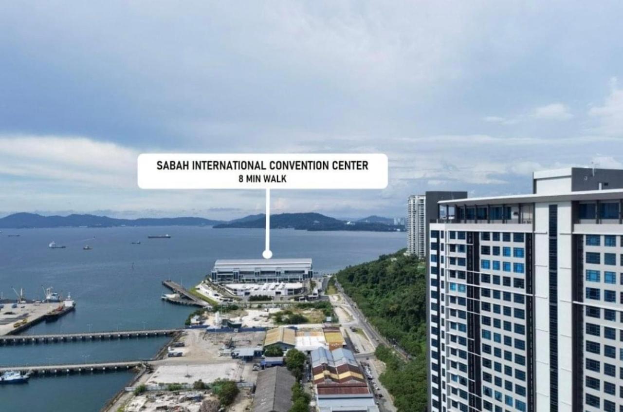Botiza Suites At Jesselton Quay Kota Kinabalu Buitenkant foto
